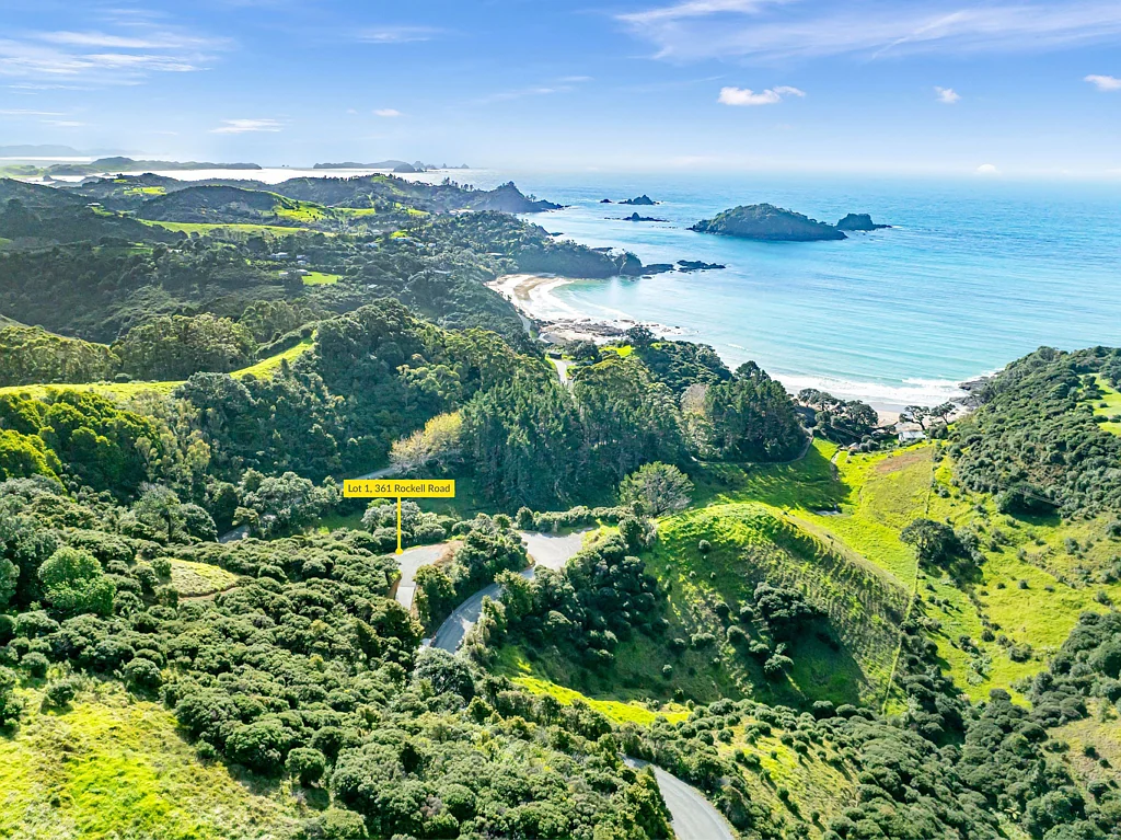 Whananaki  Build Your Dream - Ocean Views, Min Covenants