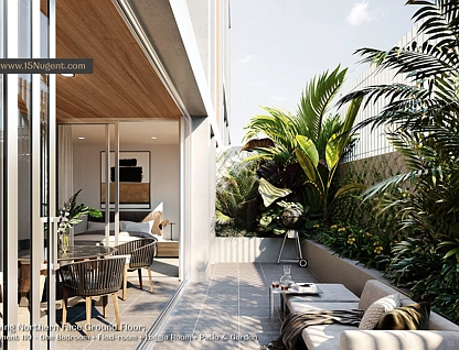 15 Nugent Street, Grafton, 0房, 0浴, Apartment