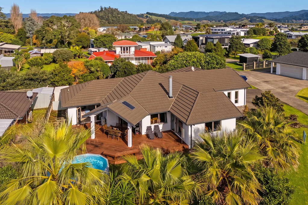 Whitianga 4chambre Where Location, Leisure and Life Connect