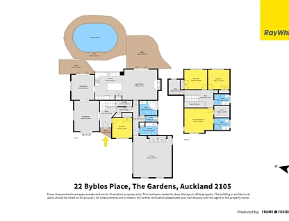 22 Byblos Place, The Gardens, Manukau City, 4 rūma, 3 rūma horoi, House