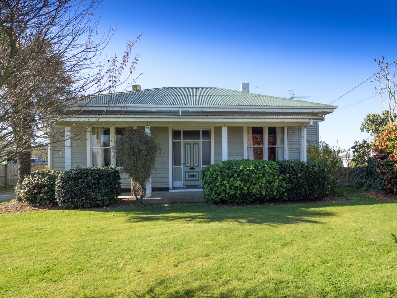 19 Elizabeth Avenue, Rakaia, Ashburton, 3房, 0浴