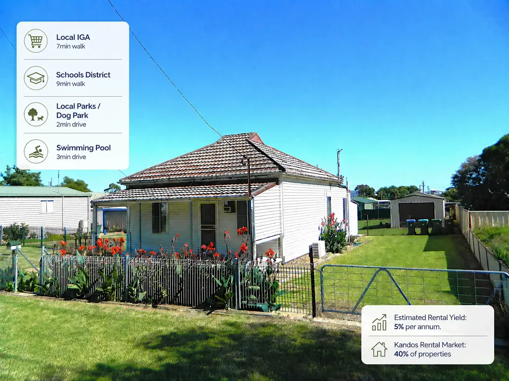 75 Rodgers Street, Kandos, NSW 2848