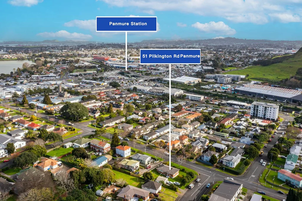 Panmure 3침실 Prime Development Opportunity
