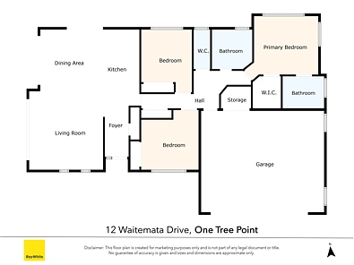 12 Waitemata Drive, One Tree Point, Whangarei, 3 Bedrooms, 2 Bathrooms, House
