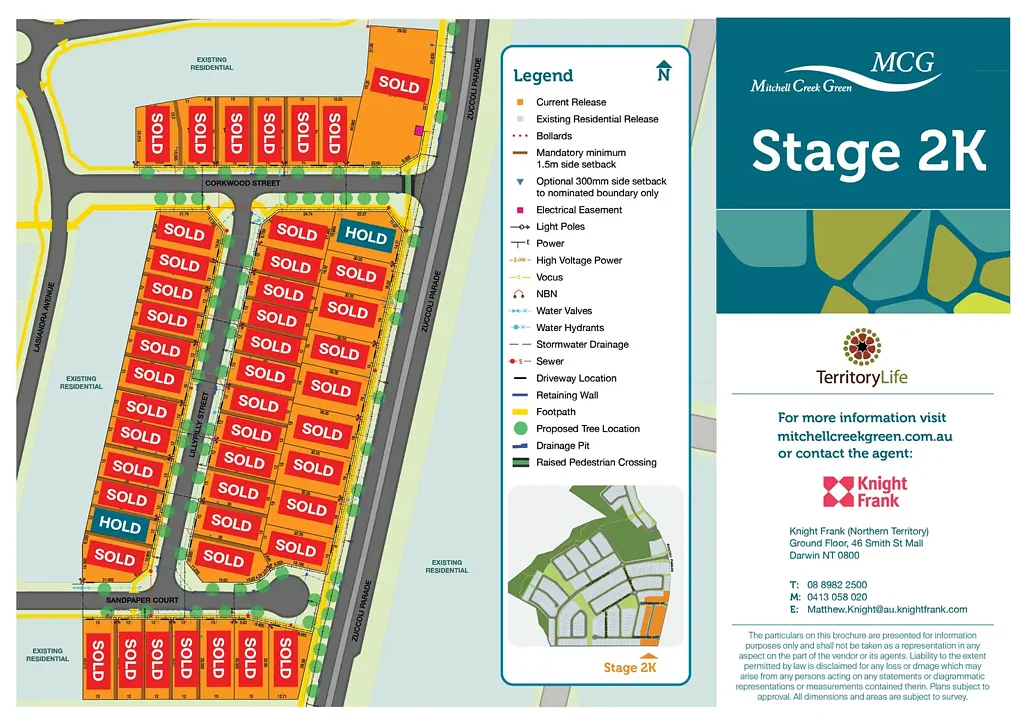 Zuccoli  Newly Listed lots in Mitchell Creek Green