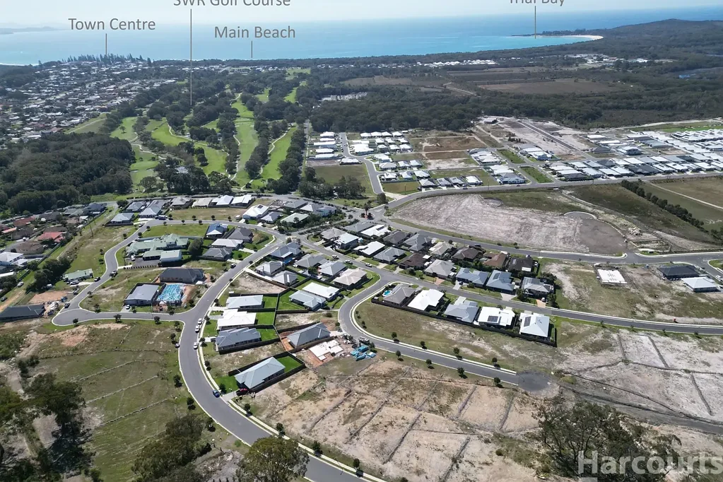 South West Rocks  Limited Prime Residential Blocks - Seascape Grove Estate - Stage 4