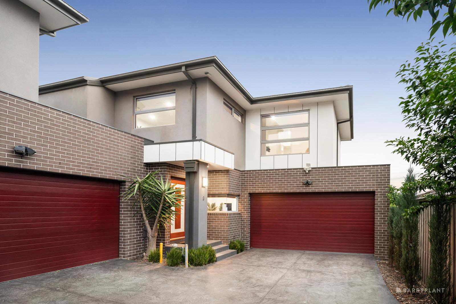 UNIT 3 12 GREVILLEA RD, DONCASTER EAST VIC 3109, 0 침실, 0 욕실, Townhouse