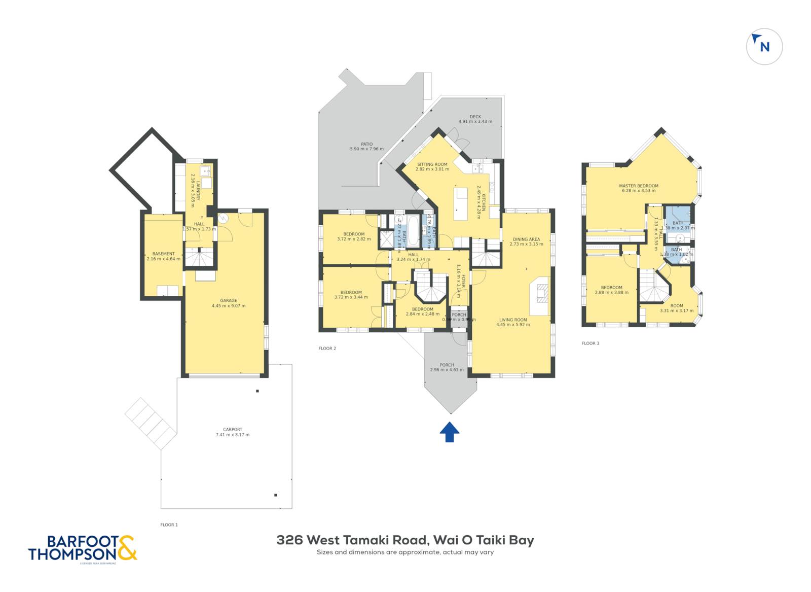 326 West Tamaki Road, Wai O Taiki Bay, Auckland, 5 ਕਮਰੇ, 0 ਬਾਥਰੂਮ, Share