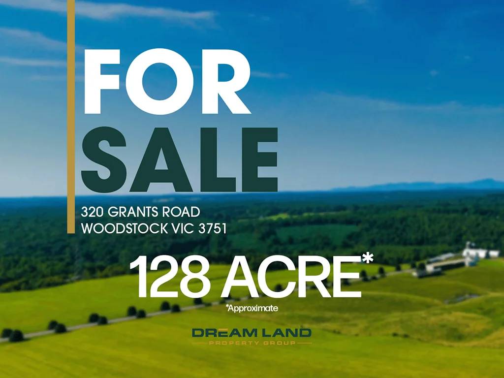 Woodstock  Premium 128-Acre Landholding Within the Northern Growth Corridor!!!