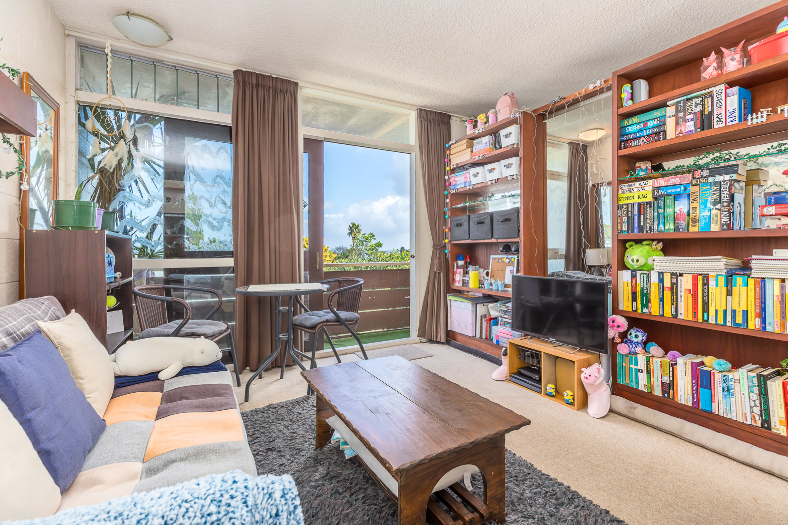 21/9a Esplanade Road, Mount Eden, Auckland, 1 chambres, 1 salles de bain