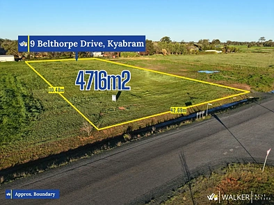9 Belthorpe Drive, Kyabram, VIC 3620, 0 slaapkamers, 0 badkamers, Section