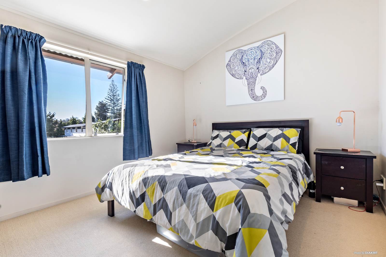 5h/20 Ian Marwick Place, Birkenhead, Auckland - North Shore, 2 ห้องนอน, 1 ห้องน้ำ