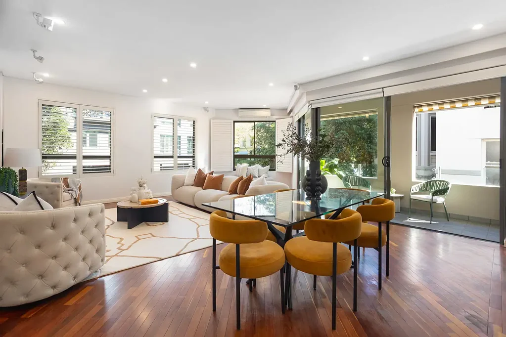 Potts Point 1房 宽敞时尚的休憩之所，位于备受追捧的 Potts Point 区域 Expansive And Stylish Sanctuary In Coveted Potts Point Location