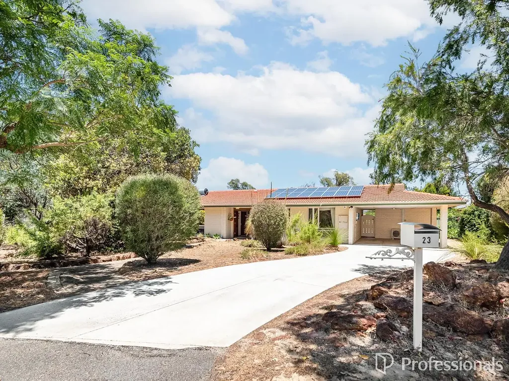 23 Ashurst Drive, Lesmurdie, WA 6076
