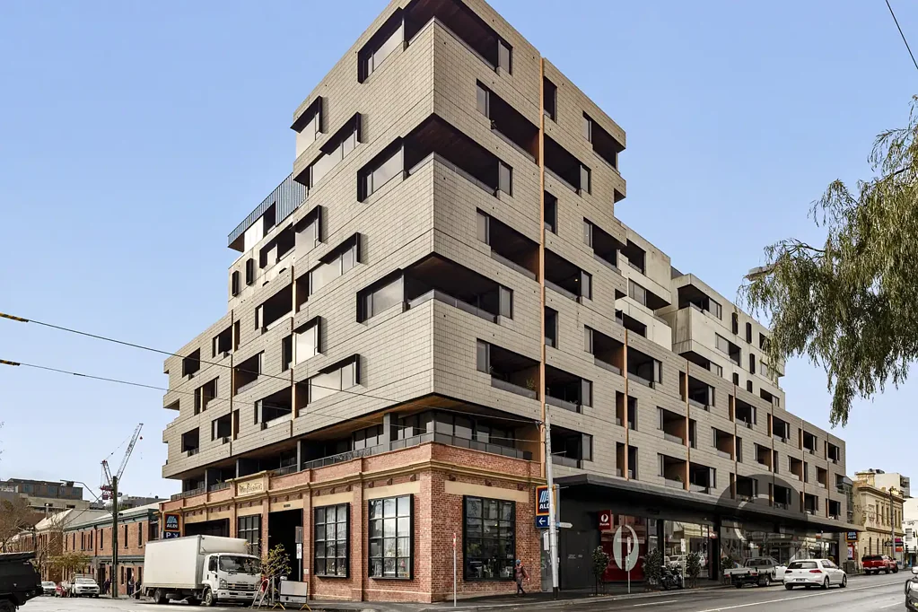 Fitzroy 1 Slaapkamer Light-Filled 'Lyric' Living With Balcony, Parking And Storage