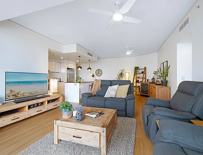 2002/22 Surf Parade, Broadbeach, Gold Coast, 2部屋, 2バスルーム, Apartment
