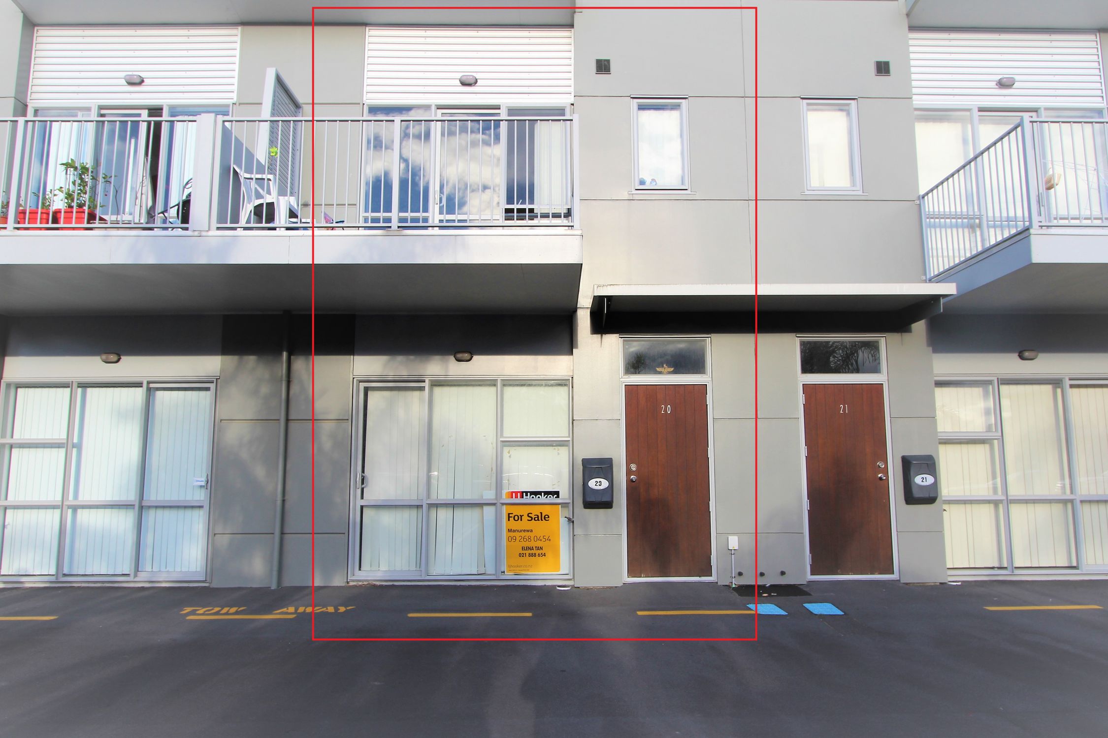 20/15 Bishop Lenihan Place, East Tamaki, Auckland - Manukau, 1部屋, 1バスルーム, Unit