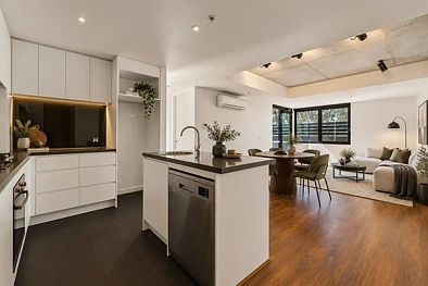 Preston 2房 位于 Preston 中心的时尚翻新两卧室公寓 Stylishly Refurbished Two-Bedroom Apartment in the Heart of Preston