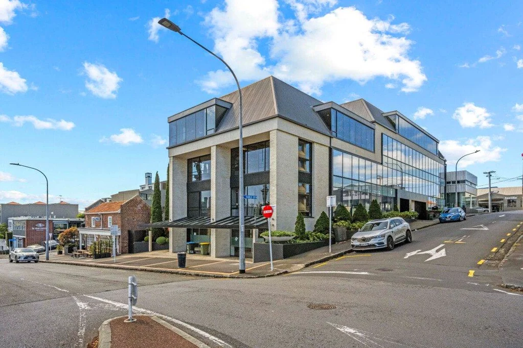 Parnell ELEVATED OFFICE WITH HARBOUR VIEWS