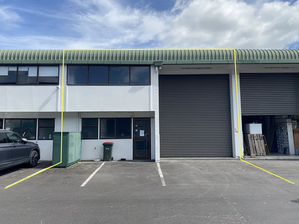 Drury 196SQM High Stud Warehouse - Drive Through Access