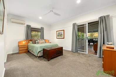 ਬੈੱਡਰੂਮ - 18 Mindi Court, Cashmere, QLD 4500