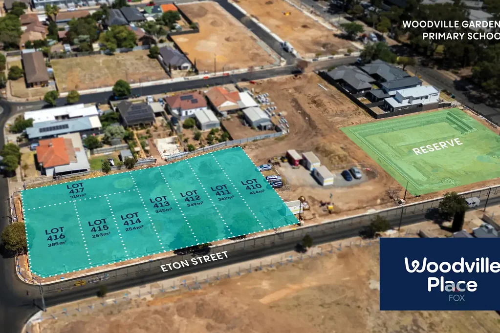 LOT 410-417 Eton and Eighth Street, Woodville Gardens, SA 5012