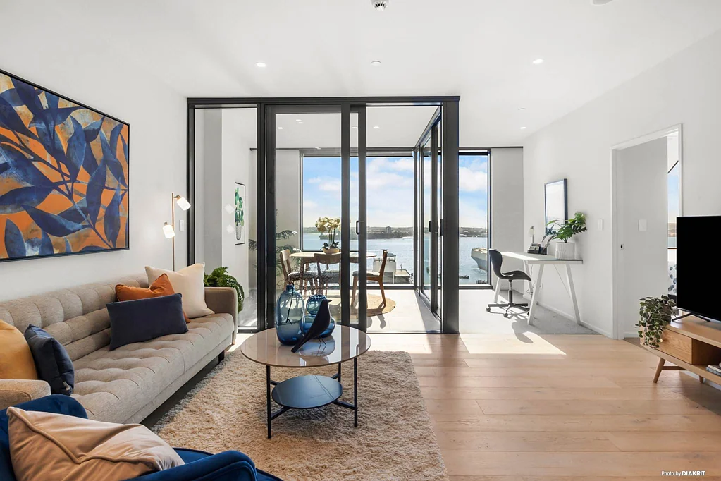 Auckland Central 1Phòng ngủ Luxury City Living with Iconic Harbour Views