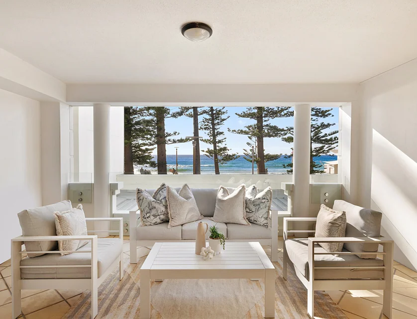 3/43-45 North Steyne, Manly, Northern Beaches, 3房, 2浴, Apartment