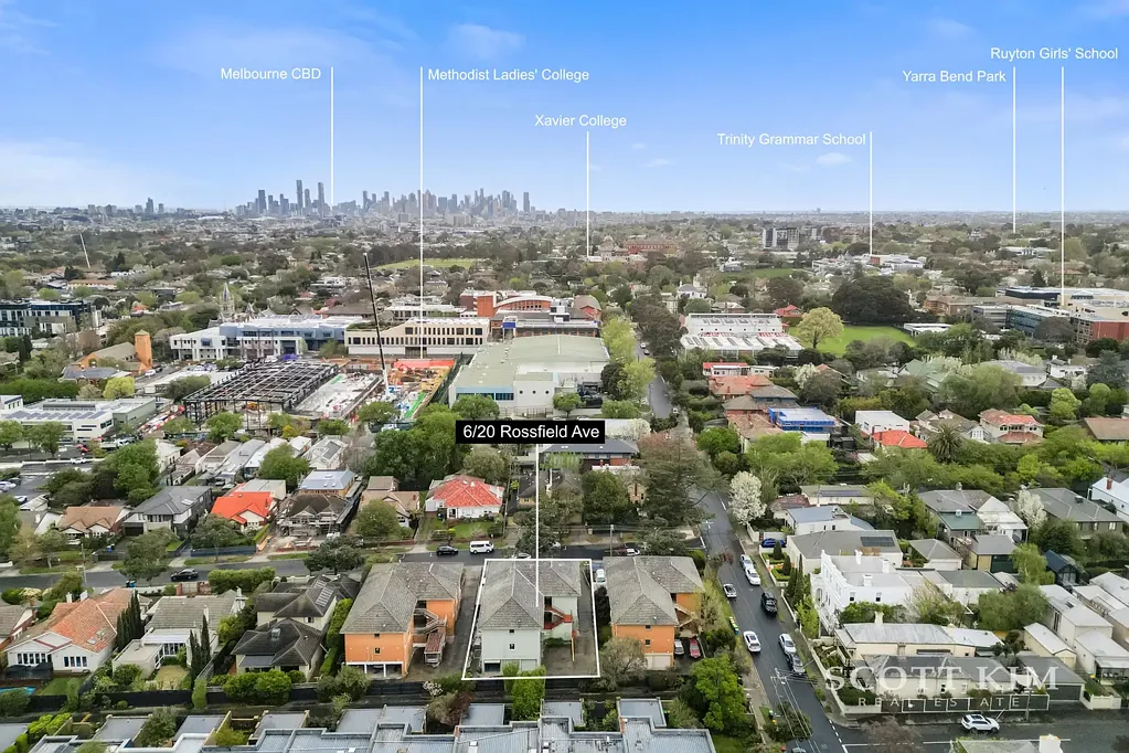 Kew 2Kwarto Top-Floor Light Filled Haven in Boutique Kew Block