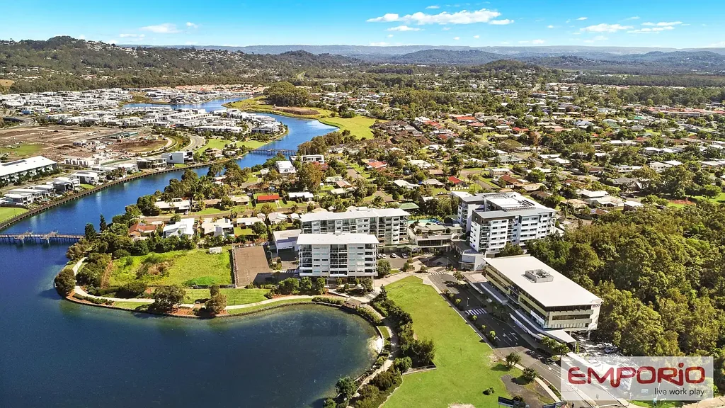 Modern Lake side Living in the Emporio Complex