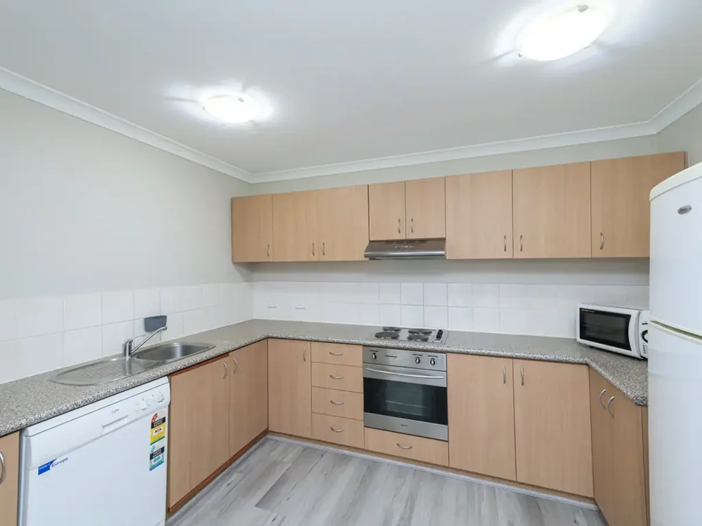 Partly furnished one bedroom apartment