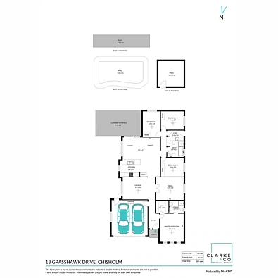 13 Grasshawk Drive, Chisholm, NSW 2322, 4 Schlafzimmer, 2 Badezimmer, House