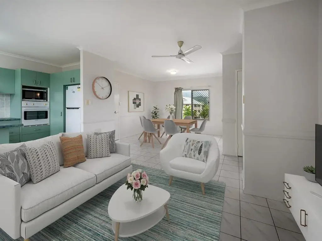 Woree 2غرفة نوم Top Floor Breezy & Affordable 2-Bedroom Unit