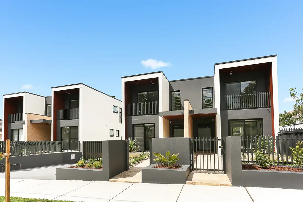 Stunning architect designed townhouse