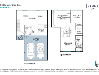 14/48 Speldewinde Street, Strathnairn, ACT 2615, 3房, 2浴, Townhouse