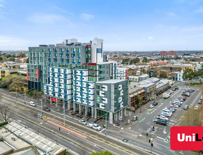 431/800 Swanston Street, Carlton, Melbourne CBD, 1 ਕਮਰੇ, 1 ਬਾਥਰੂਮ, Apartment