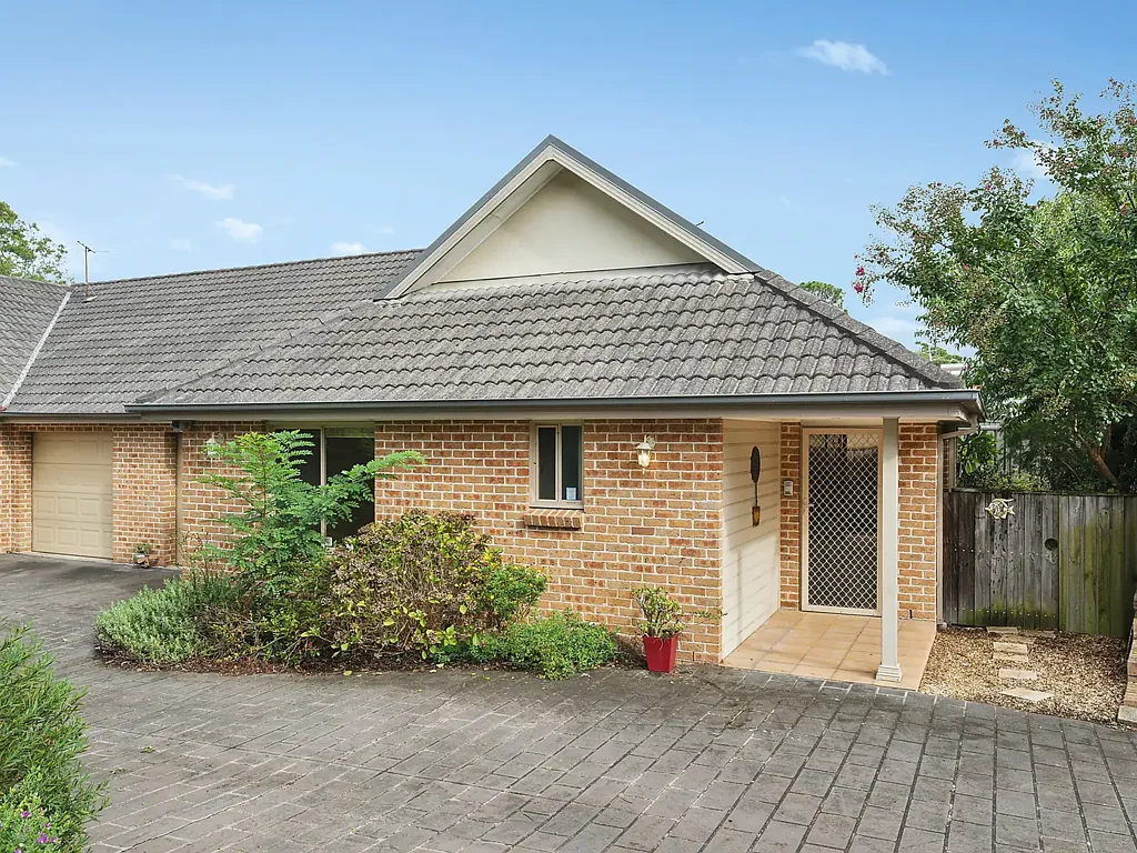 Blaxland 2 Bedroom Low maintenance over 55's living