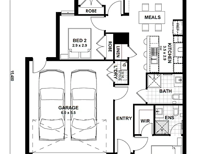 Lot 2023 Riverside Drive, Lara, VIC 3212, 3 침실, 2 욕실, House