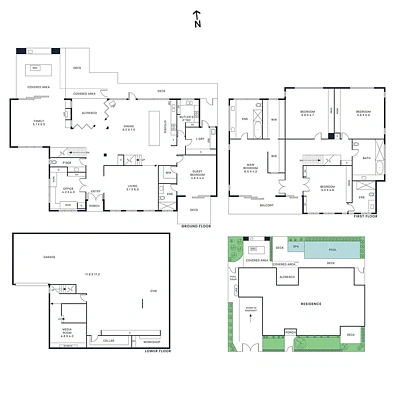 Plano ng Bahay - 2A Mulgoa Street, Brighton, VIC 3186