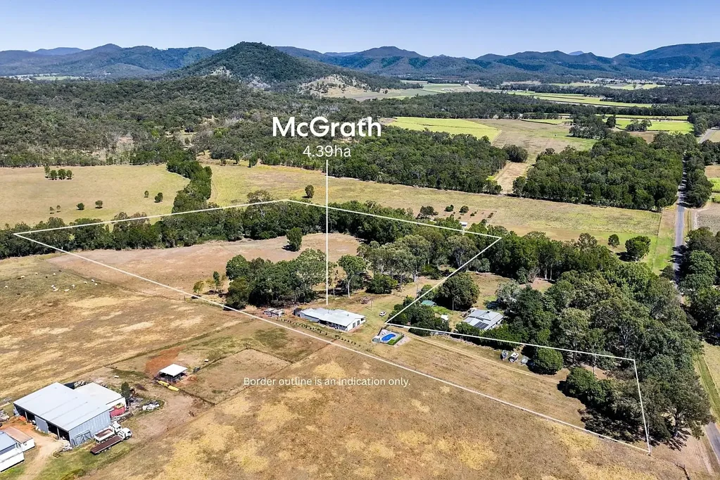 Koumala 3房  Peaceful Acreage Living