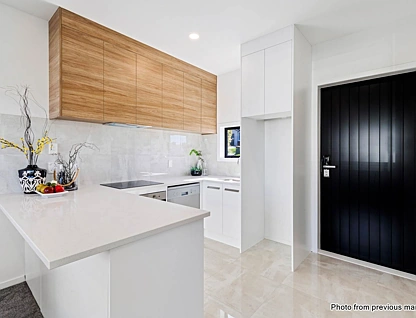 140B Tiriwa Drive, Massey, Waitakere City, 2 ਕਮਰੇ, 1 ਬਾਥਰੂਮ, Townhouse