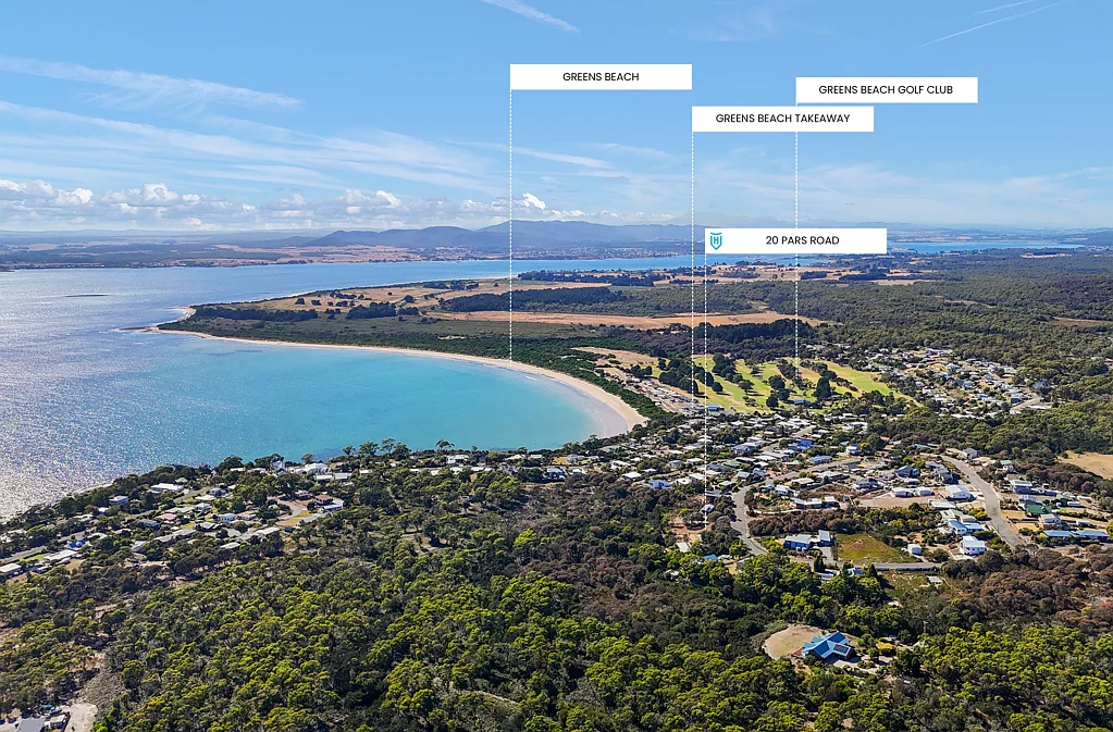 Greens Beach Prime spot along Pars Road.