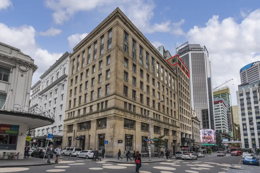 Auckland Central Iconic character CBD office
