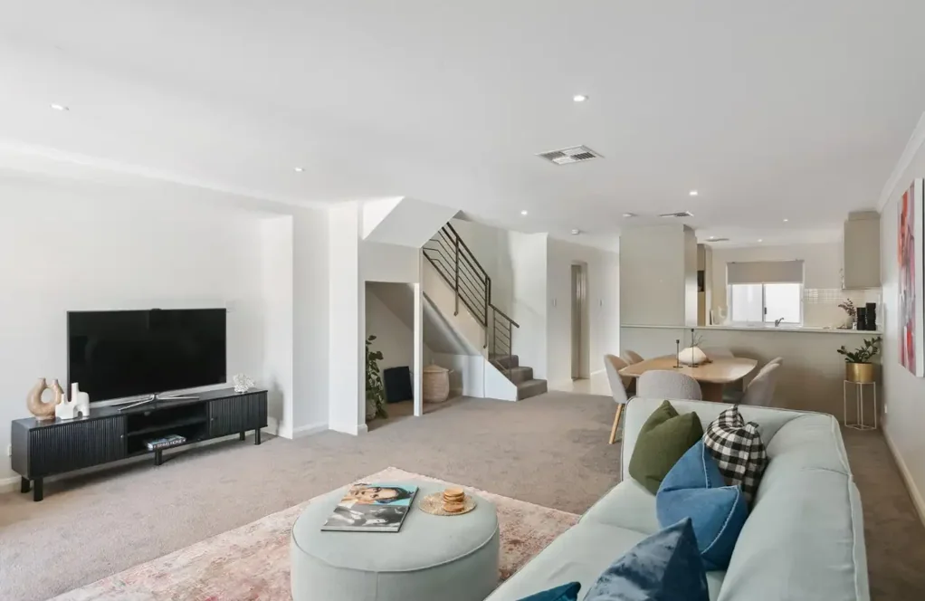 Stylish Top-Floor Apartment in the Heart of Leederville - Partially Furnished!