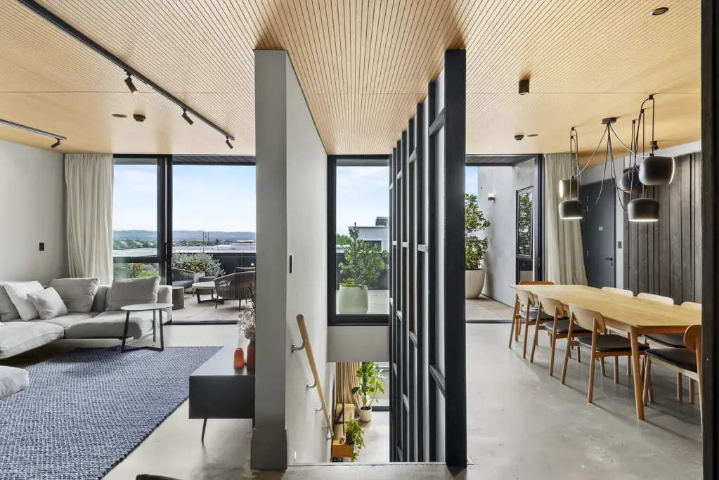 Ponsonby 3chambre Penthouse with separate studio or office