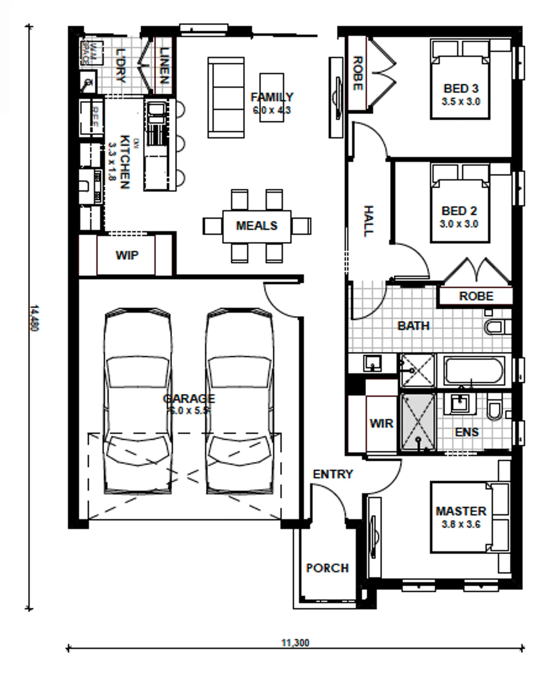 floor plan