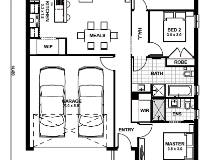 Lot 747 Pimsoll Street, Mickleham, North Melbourne, 3 phòng ngủ, 2 phòng tắm, House