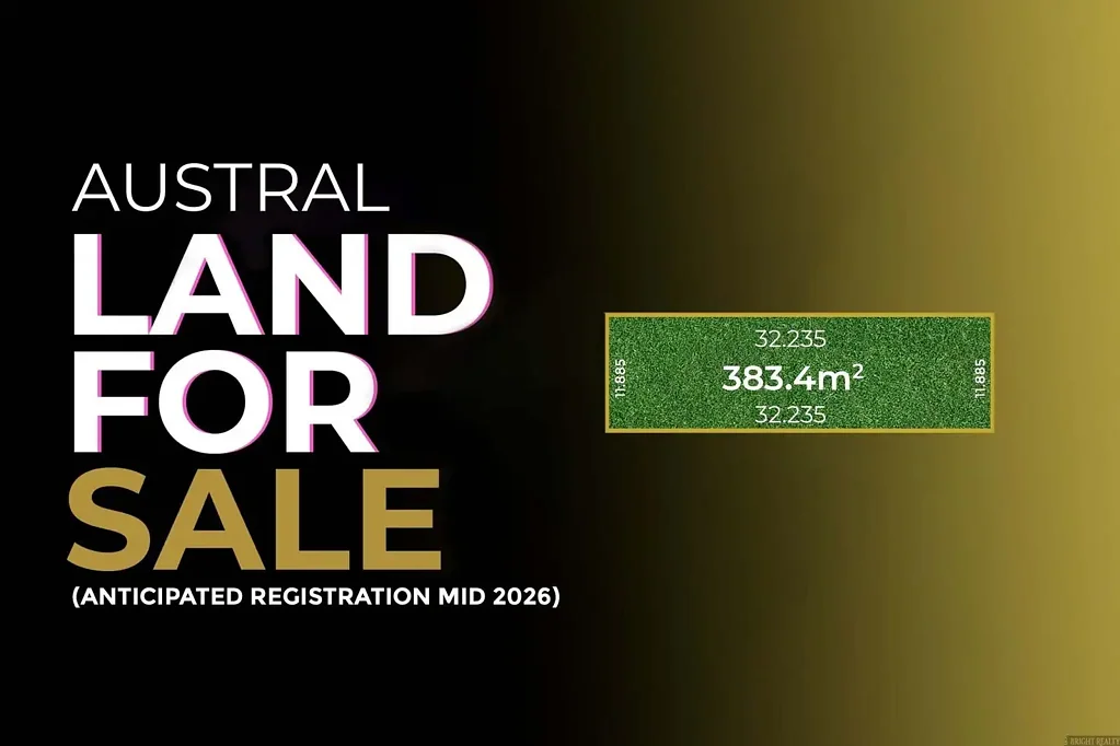 Austral Amazing Land Opportunity In Austral - Registration mid 2026