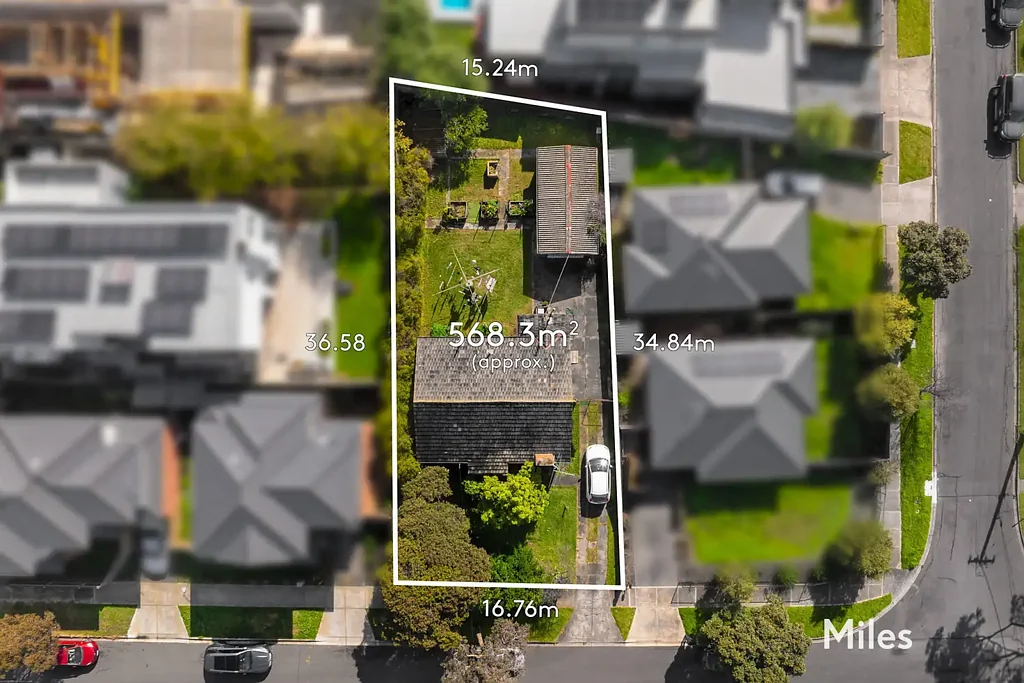 Ivanhoe 2房 Valentine Street 约 568 平方米的潜力之地 568m2 (Approx) of Potential on Valentine Street