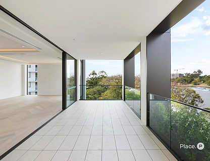 202/156 Oxlade Drive, New Farm, Brisbane - Inner City Region, 3 habitaciones, 3 baños, Apartment